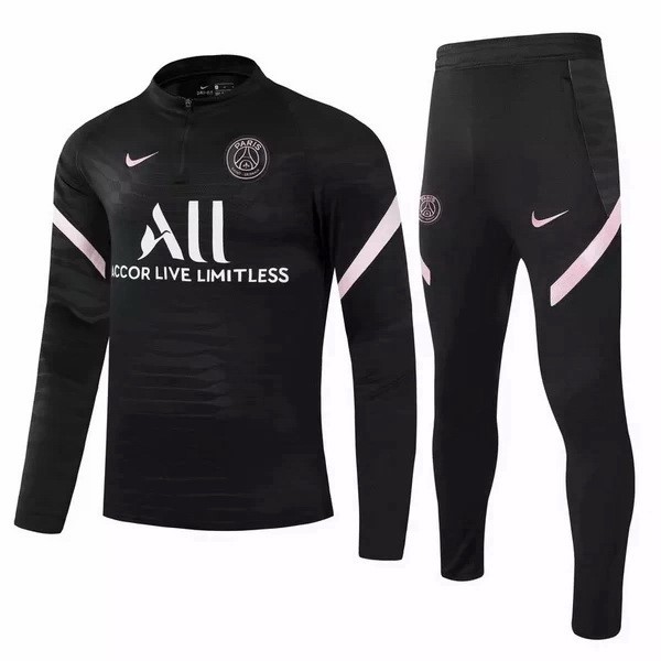 Chandal Paris Saint Germain 2021-22 Rosa Negro